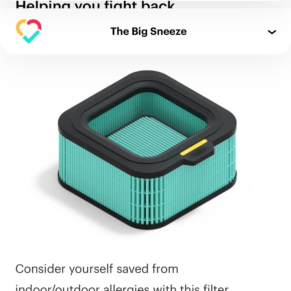 Two Mila air filters! NIB just over ordered. Works with the model shown